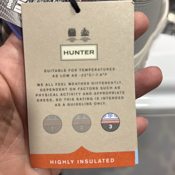 Women’s size 10 Hunter winter boots! New! - Picture 6 of 7
